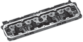 EngineQuest Engine Cylinder Head Assembly CH350CA; Performance 170cc Cast  Iron 64cc for 1996-2003 Chevy, GM K1500 Suburban (72-99), K2500 Suburban  (72-99), P30 (72-99), C1500 (72-99), C1500 Suburban (72-99), C2500 Suburban  (72-99), K1500 (72-99), K1500